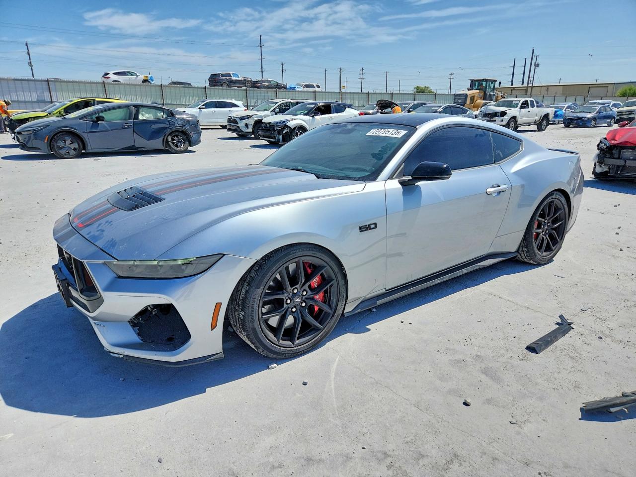 2024 FORD MUSTANG GT