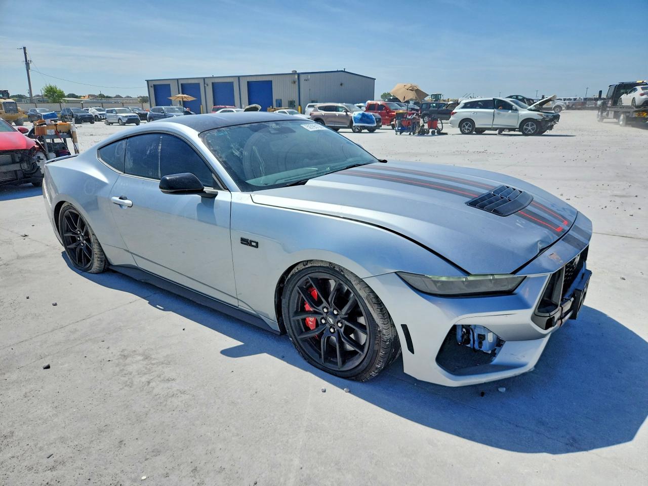 2024 FORD MUSTANG GT — снимка 4