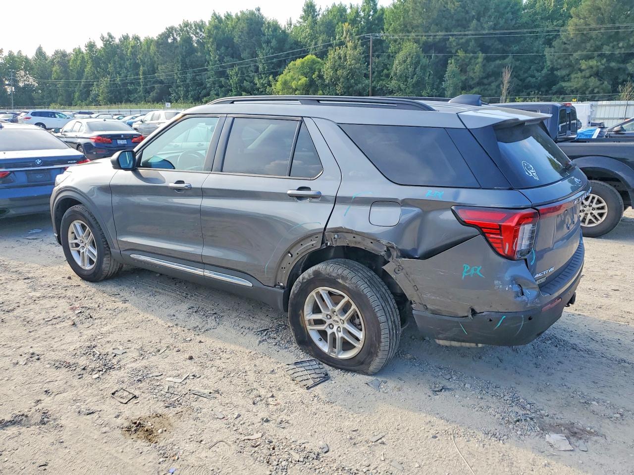 2025 FORD EXPLORER ACTIVE — снимка 2
