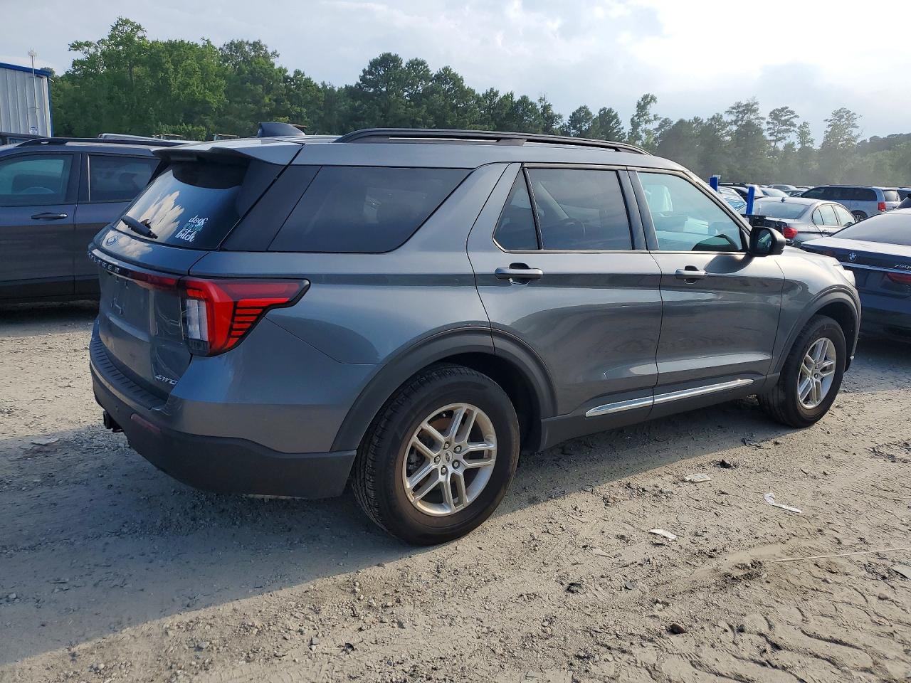 2025 FORD EXPLORER ACTIVE — снимка 3