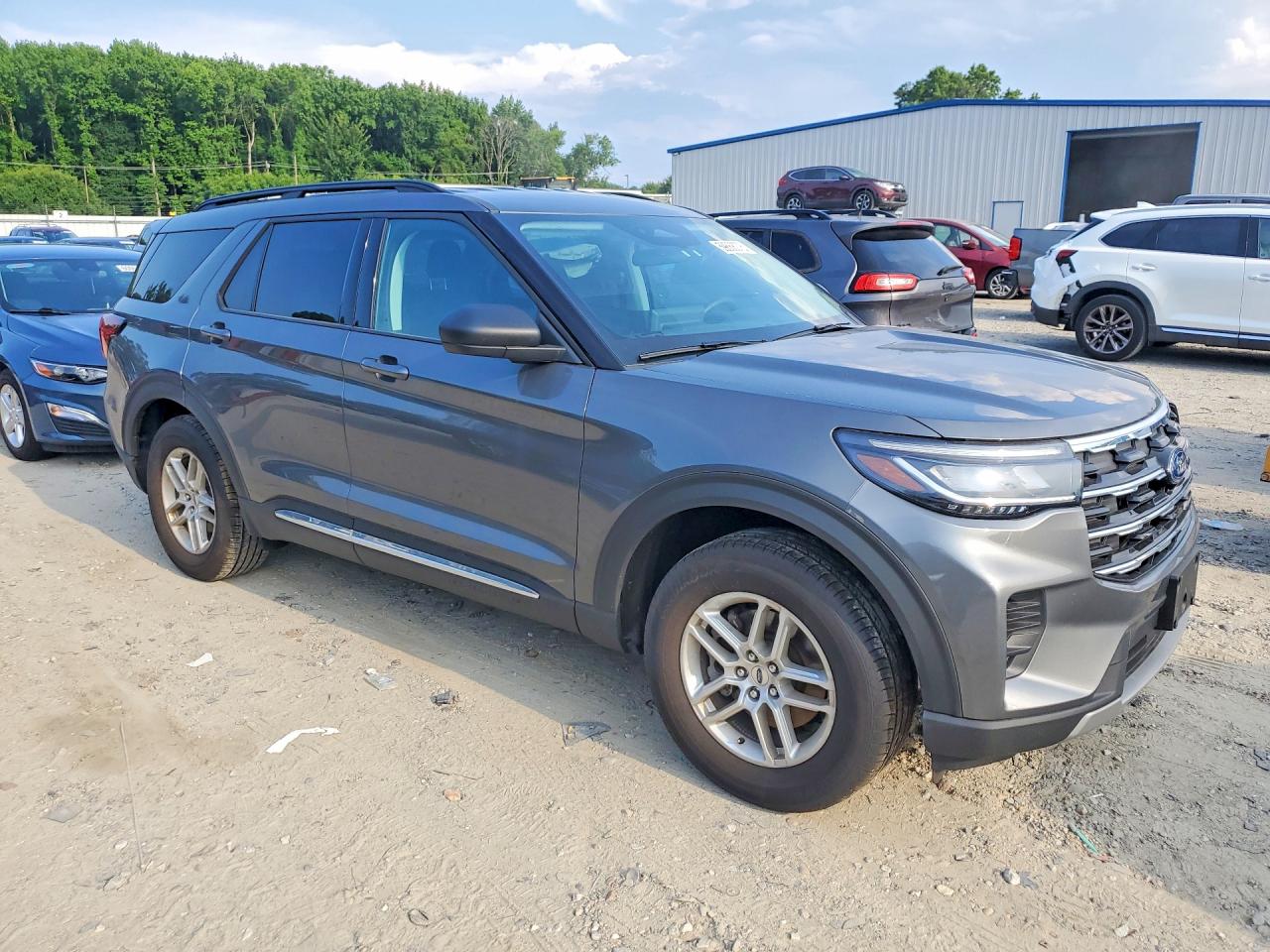 2025 FORD EXPLORER ACTIVE — снимка 4