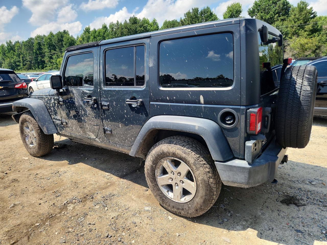 2017 JEEP WRANGLER UNLIMITED SPORT — снимка 2