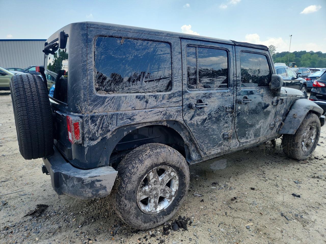 2017 JEEP WRANGLER UNLIMITED SPORT — снимка 3