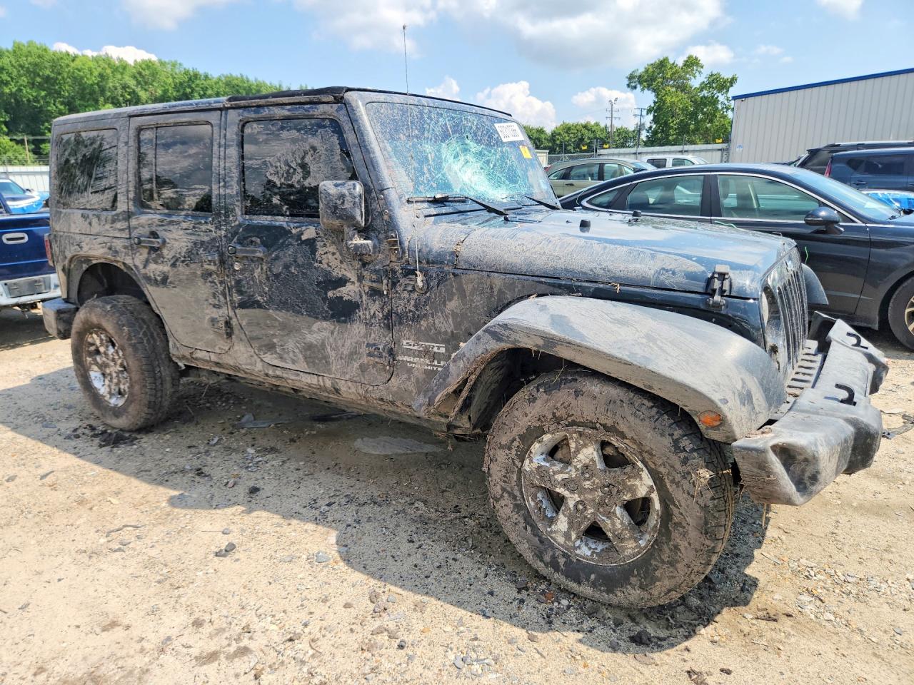 2017 JEEP WRANGLER UNLIMITED SPORT — снимка 4