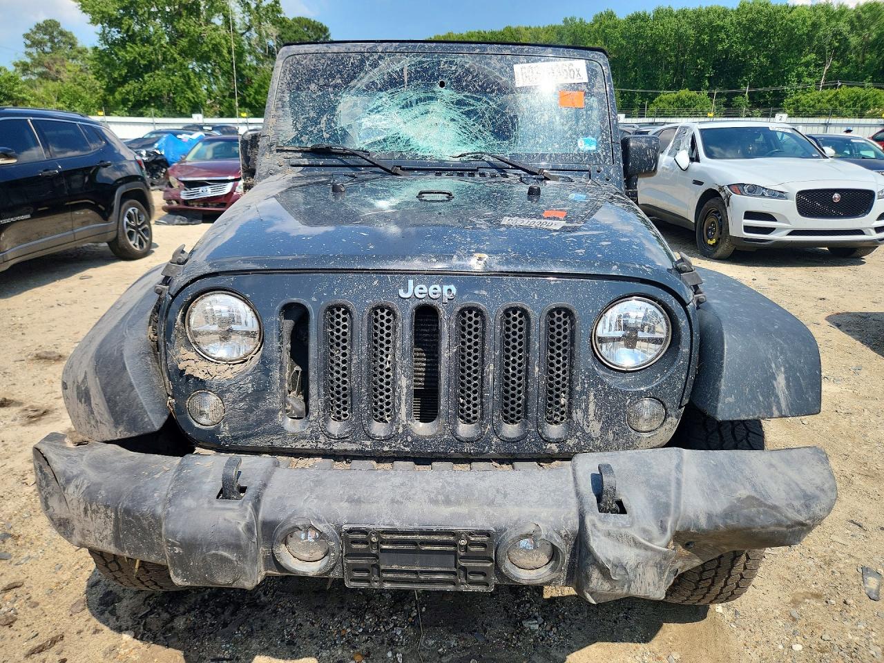 2017 JEEP WRANGLER UNLIMITED SPORT — снимка 5