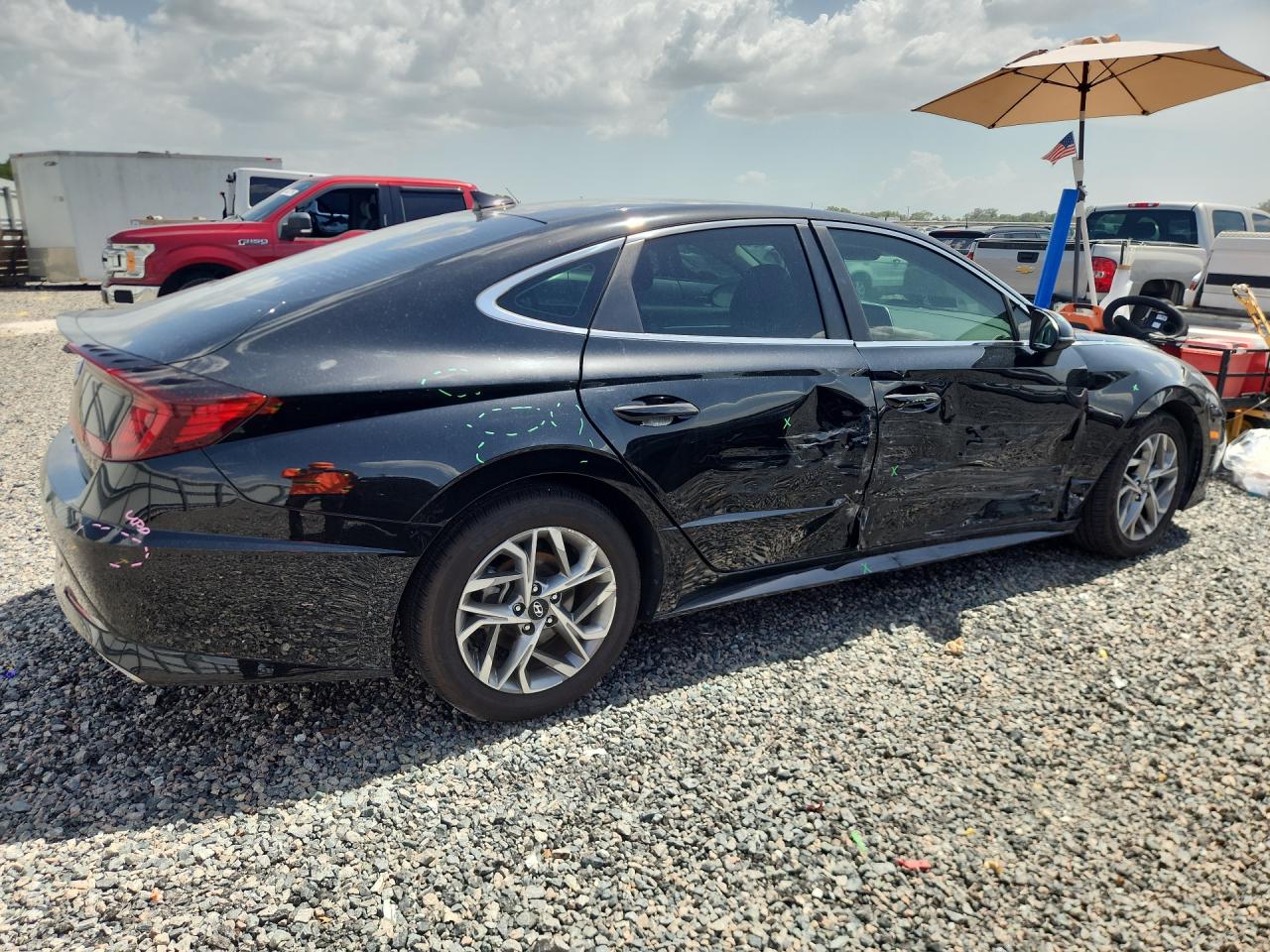 2020 HYUNDAI SONATA SEL — снимка 3