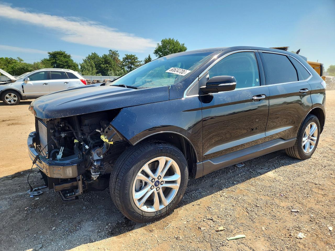 2017 FORD EDGE TITANIUM