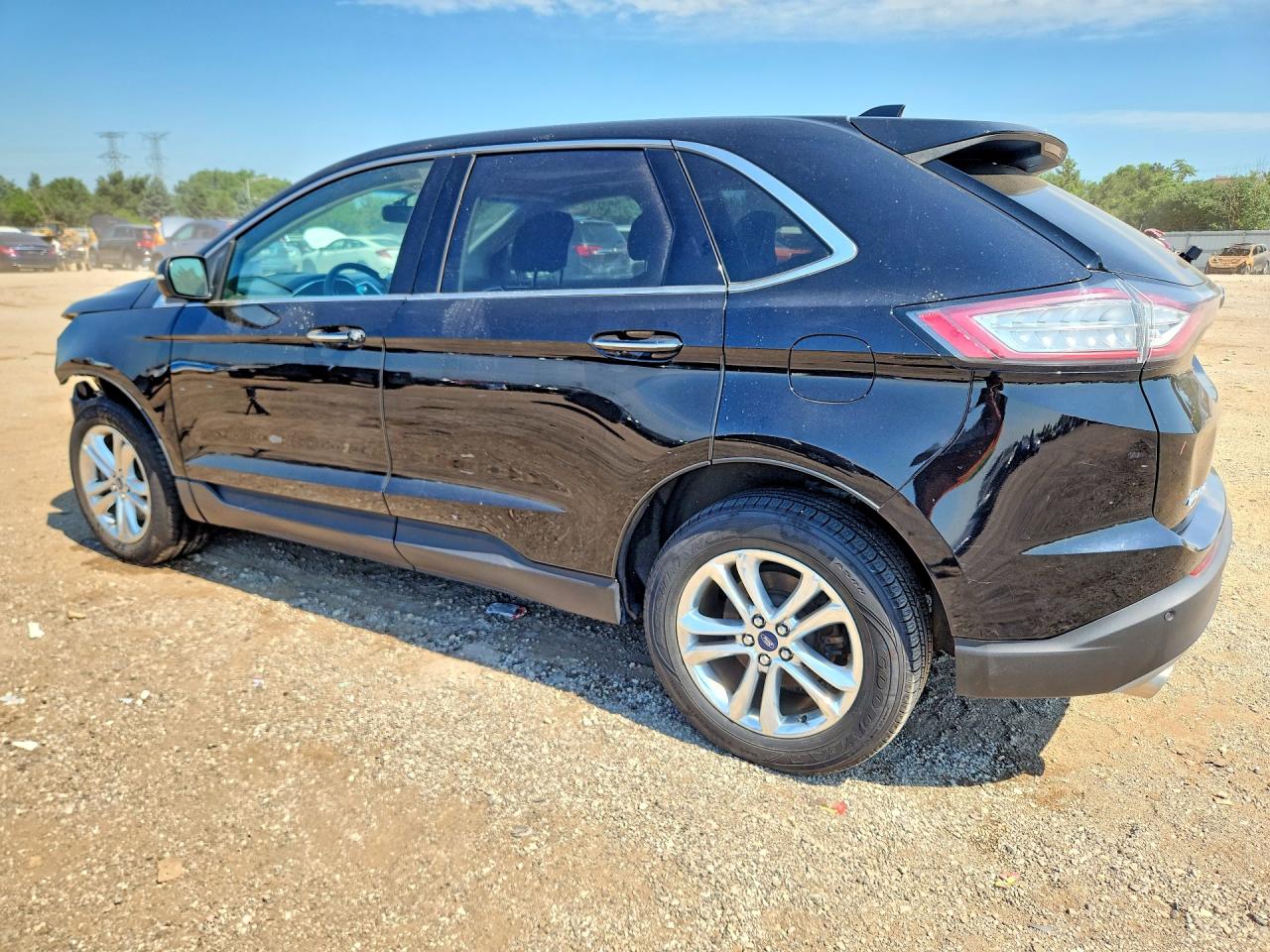 2017 FORD EDGE TITANIUM — снимка 2