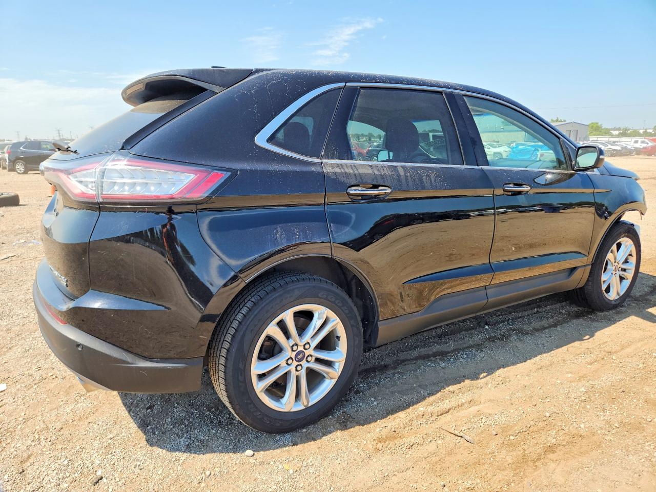2017 FORD EDGE TITANIUM — снимка 3