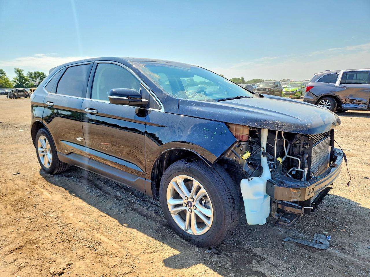 2017 FORD EDGE TITANIUM — снимка 4