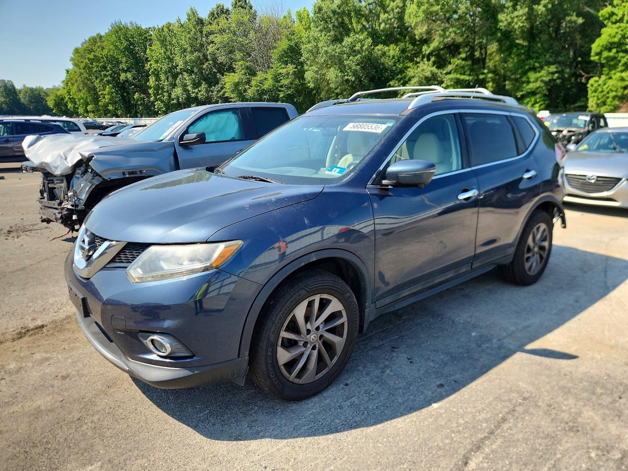 2016 NISSAN ROGUE SL