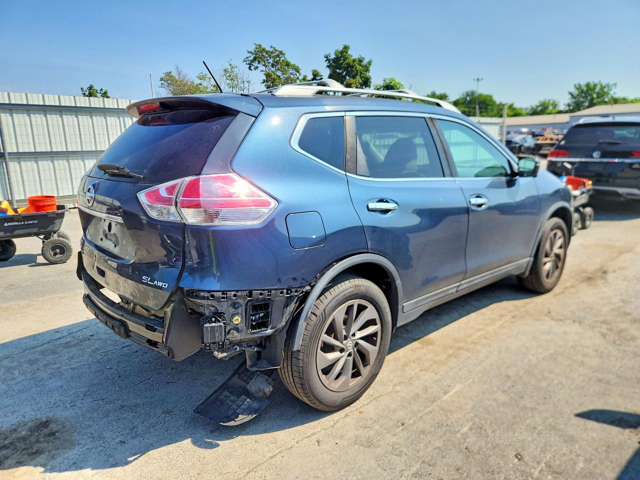 2016 NISSAN ROGUE SL — снимка 3