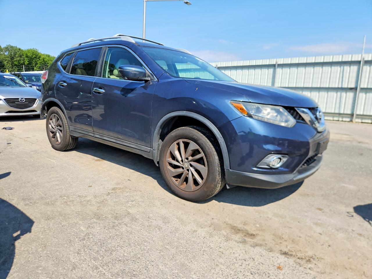 2016 NISSAN ROGUE SL — снимка 4