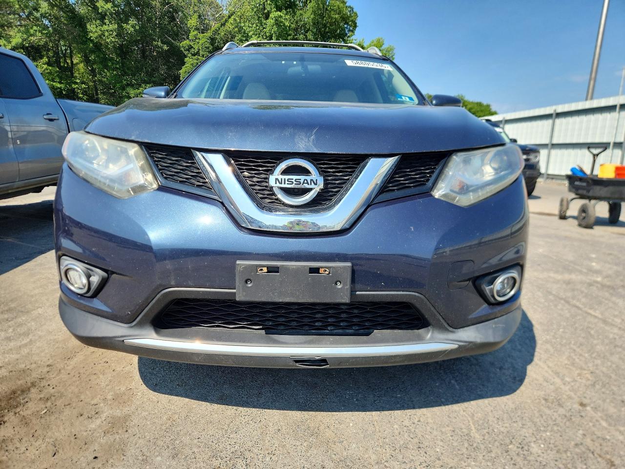2016 NISSAN ROGUE SL — снимка 5
