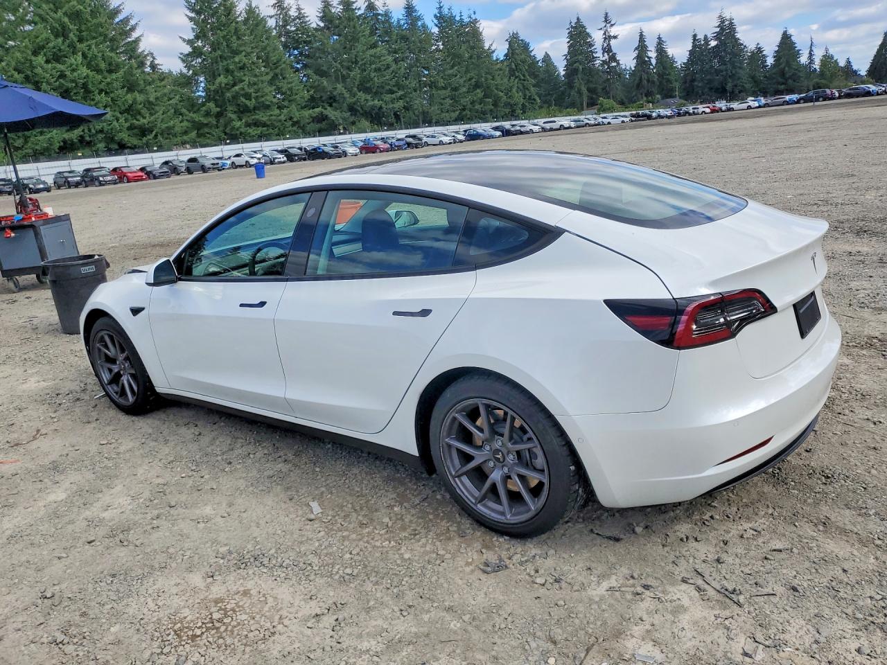 2021 TESLA MODEL 3 — снимка 2