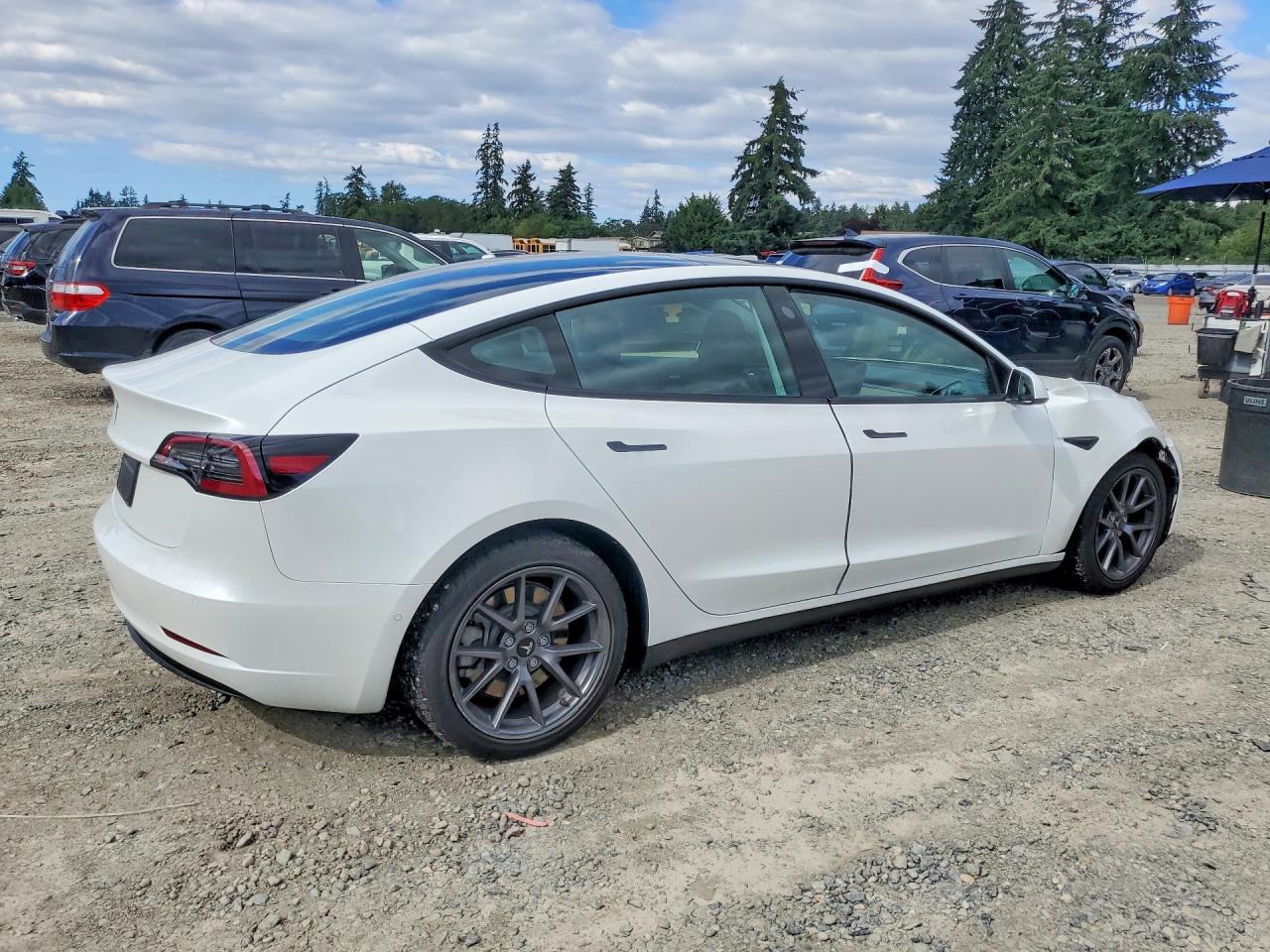 2021 TESLA MODEL 3 — снимка 3