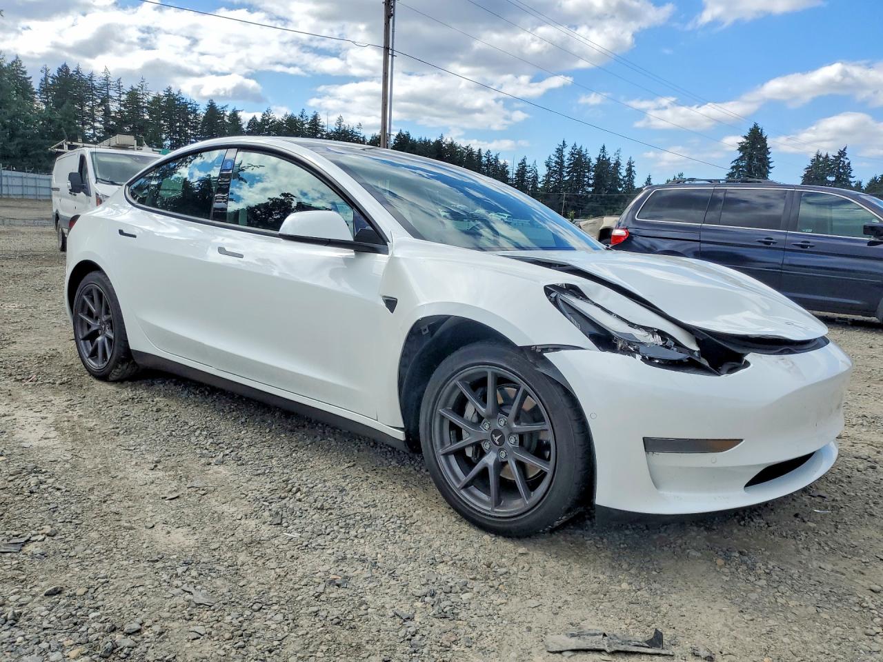 2021 TESLA MODEL 3 — снимка 4