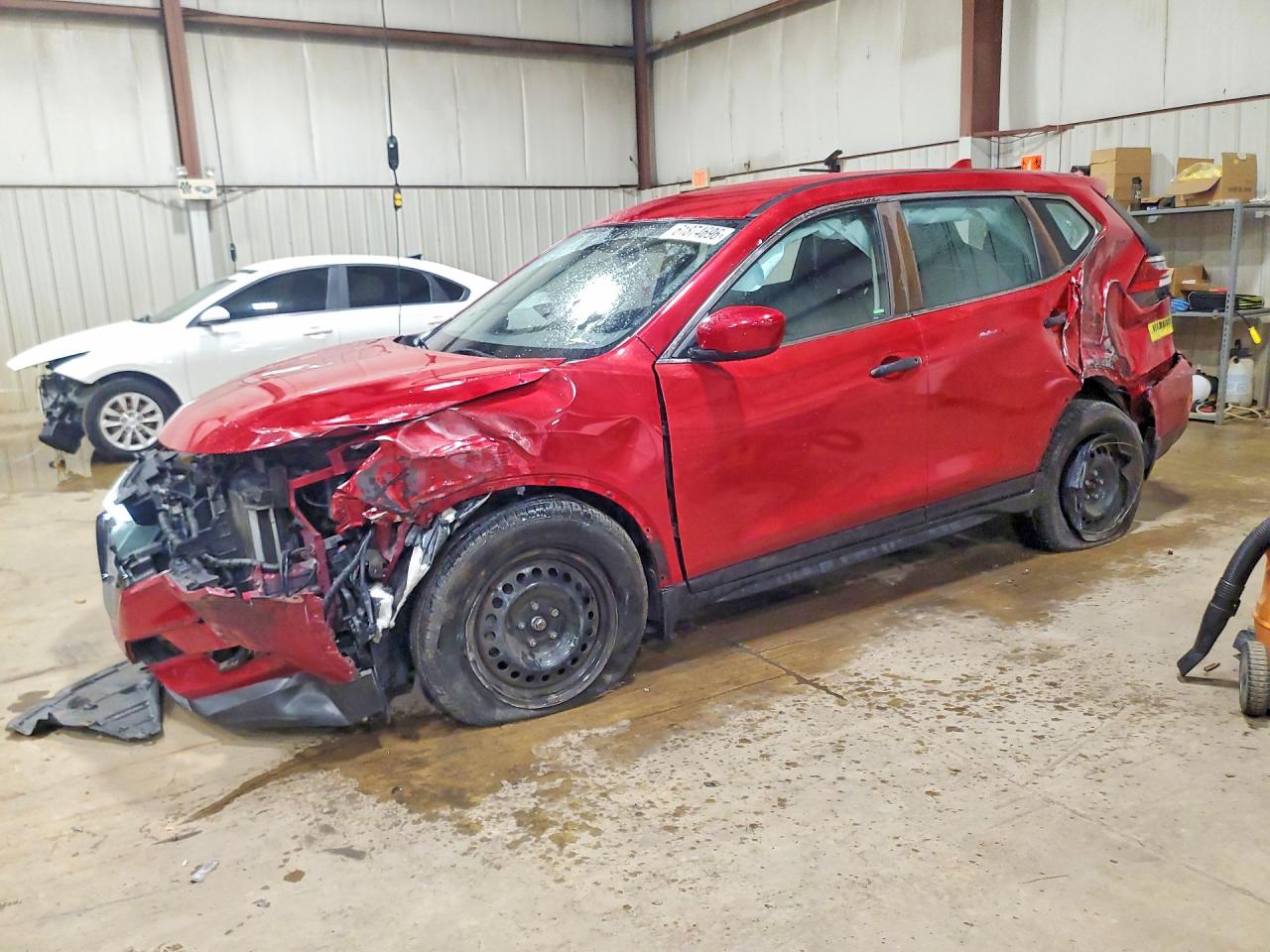 2017 NISSAN ROGUE S