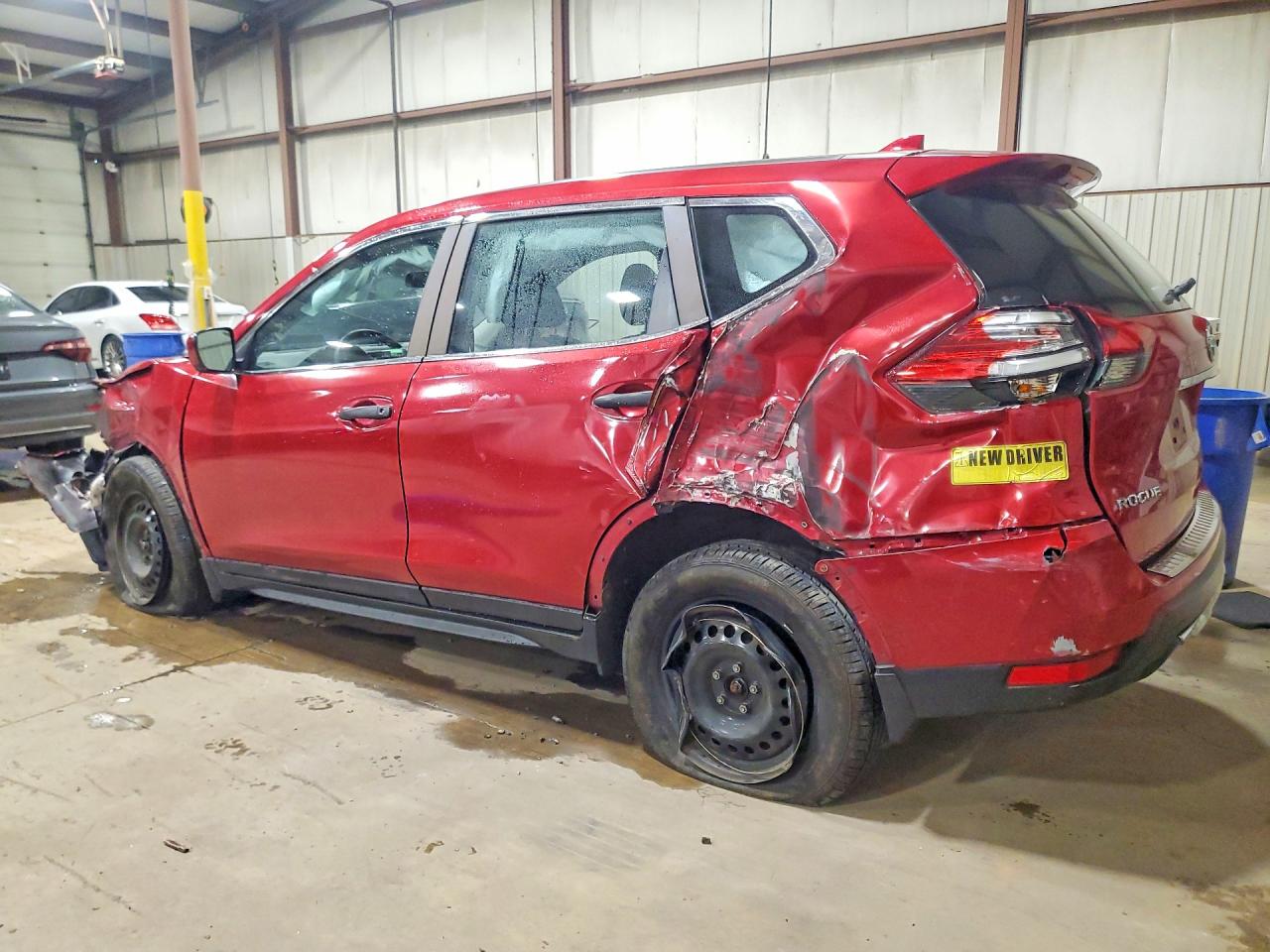 2017 NISSAN ROGUE S — снимка 2