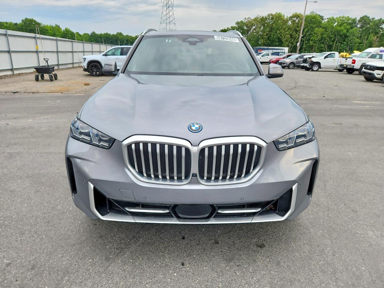 2025 BMW X5 XDRIVE50E — снимка 5