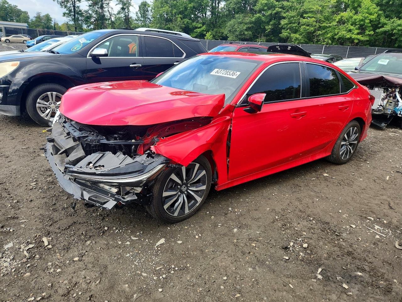 2024 HONDA CIVIC EX