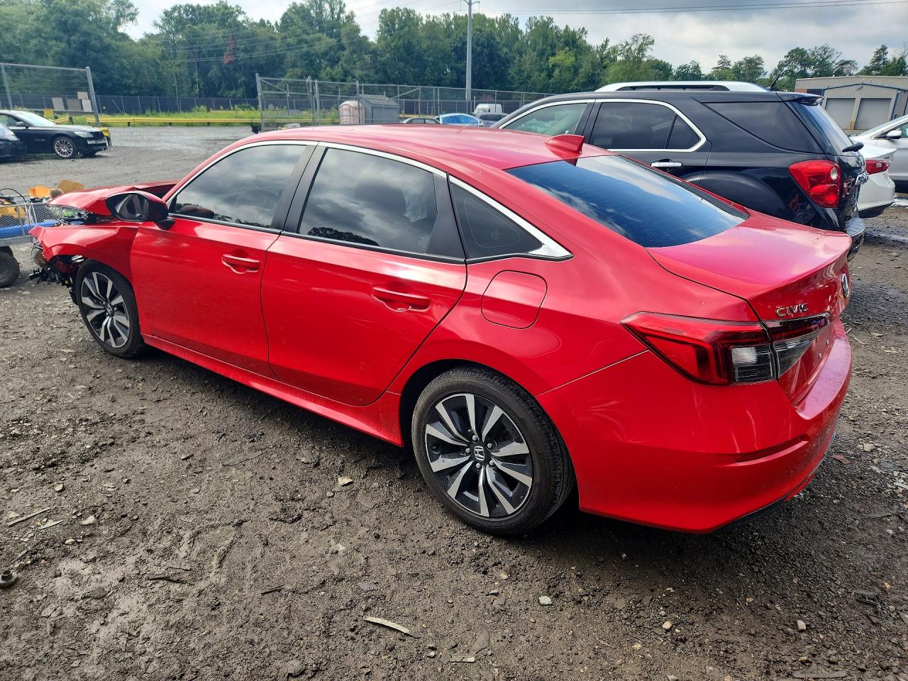 2024 HONDA CIVIC EX — снимка 2