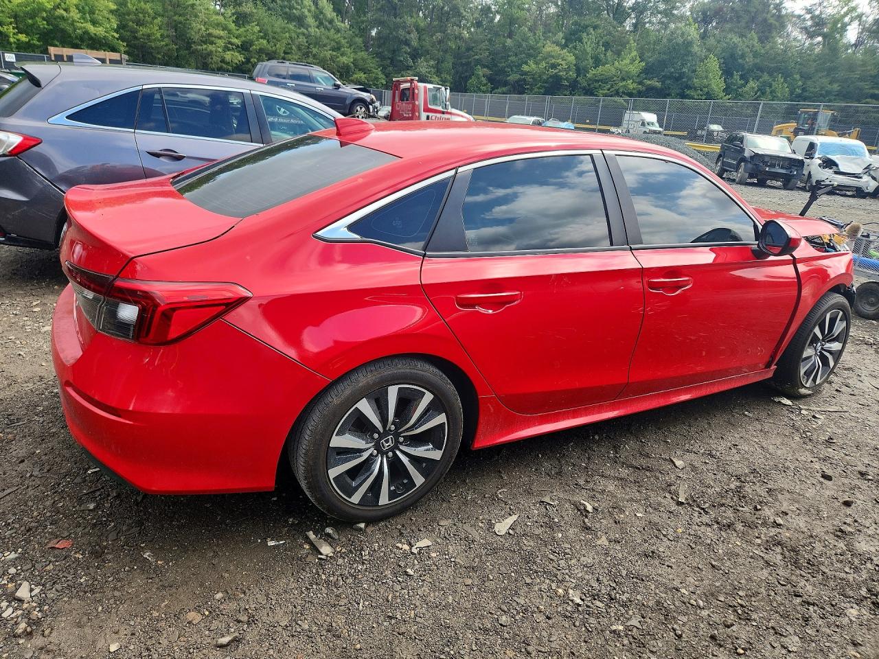 2024 HONDA CIVIC EX — снимка 3