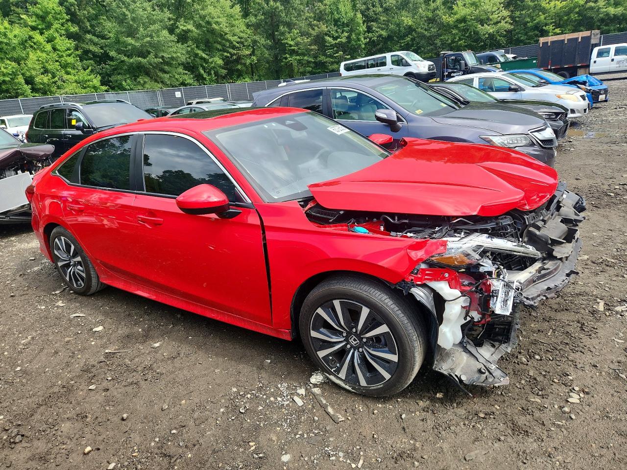 2024 HONDA CIVIC EX — снимка 4