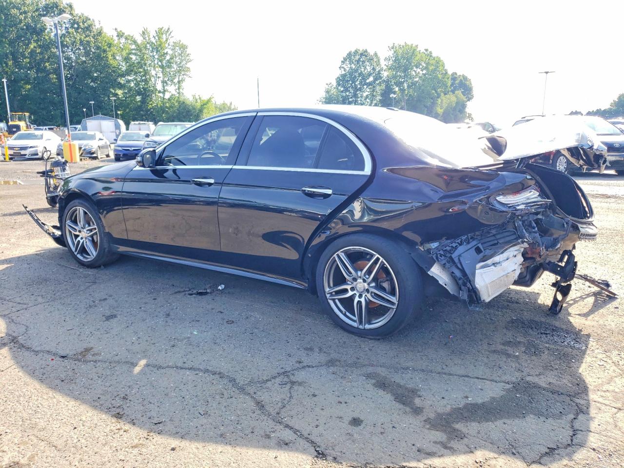 2017 MERCEDES-BENZ E 300 4MATIC — снимка 2