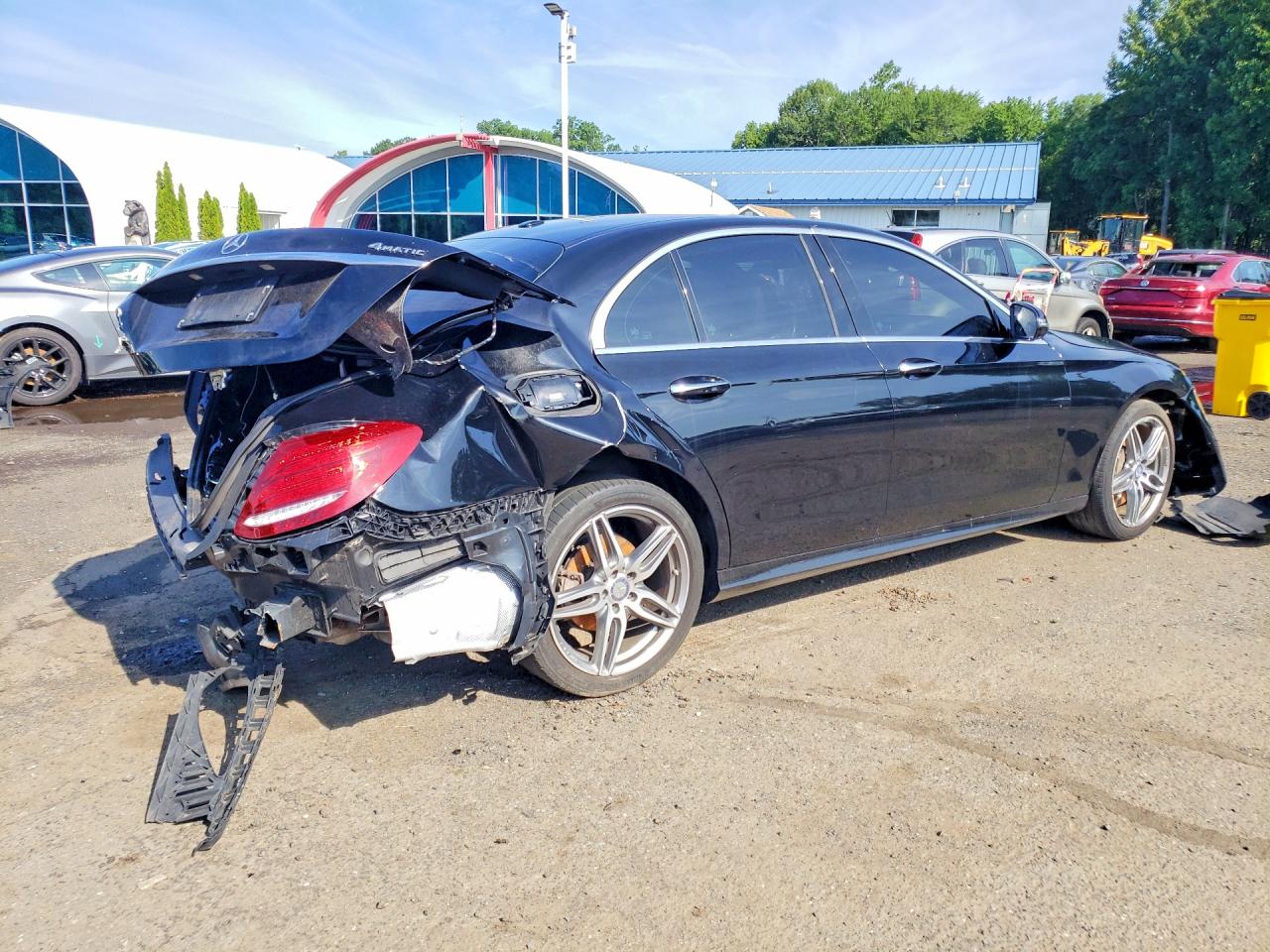 2017 MERCEDES-BENZ E 300 4MATIC — снимка 3