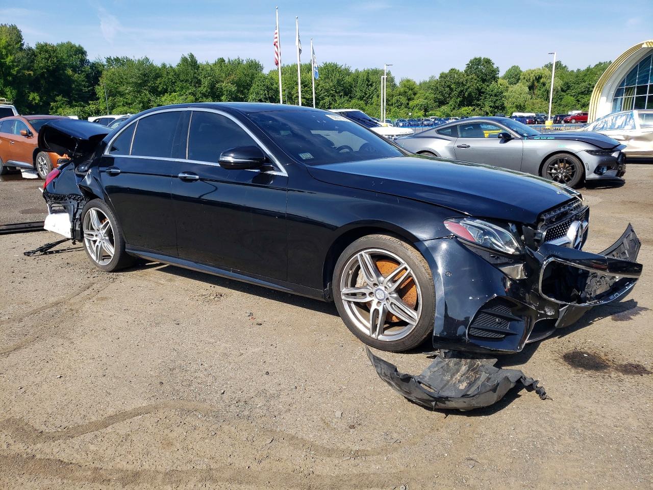 2017 MERCEDES-BENZ E 300 4MATIC — снимка 4