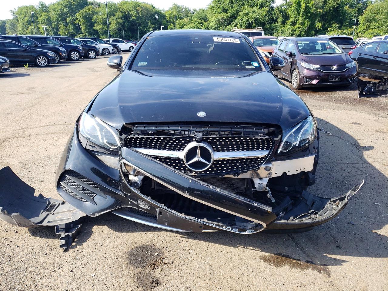 2017 MERCEDES-BENZ E 300 4MATIC — снимка 5