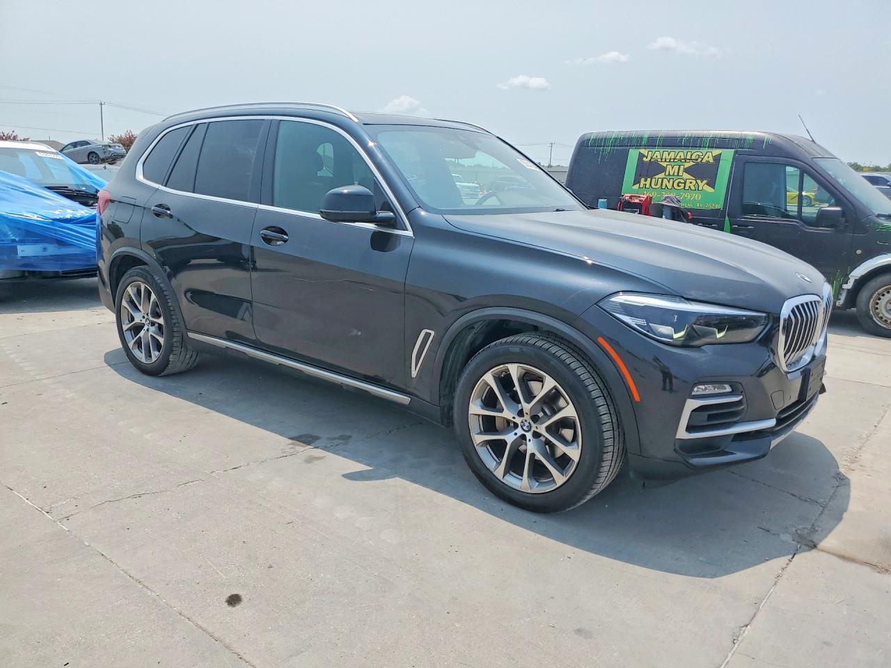 2019 BMW X5 XDRIVE40I — снимка 4