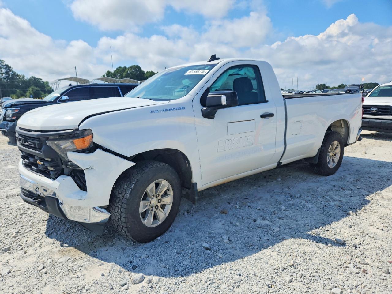 2024 CHEVROLET SILVERADO C1500