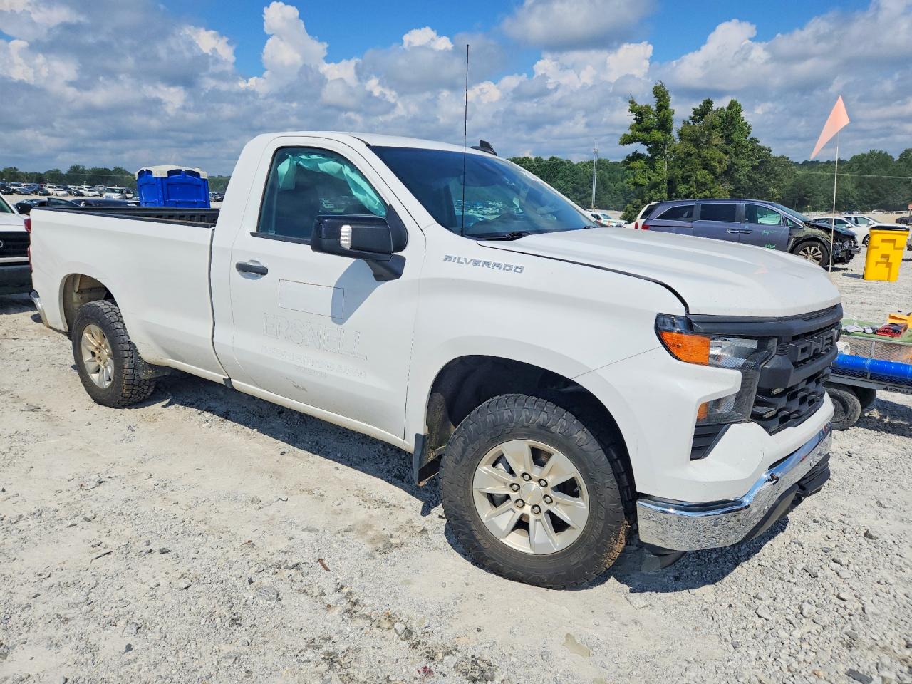 2024 CHEVROLET SILVERADO C1500 — снимка 4