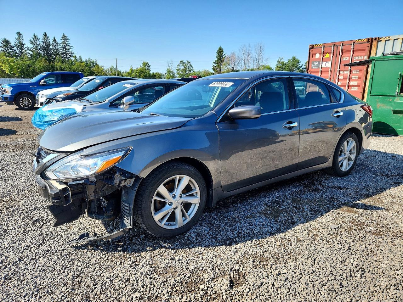2018 NISSAN ALTIMA 2.5
