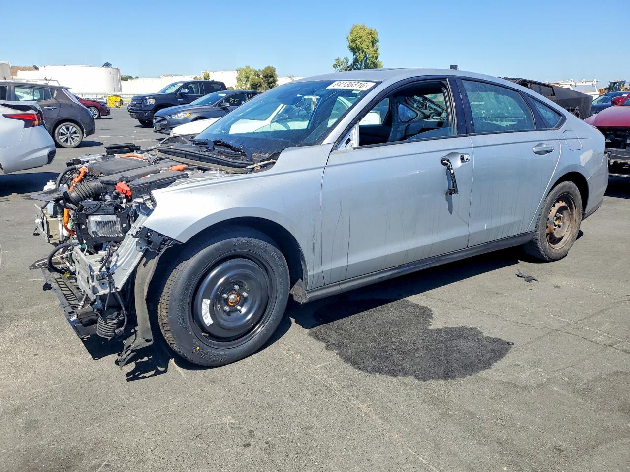2025 HONDA ACCORD HYBRID SPORT-L