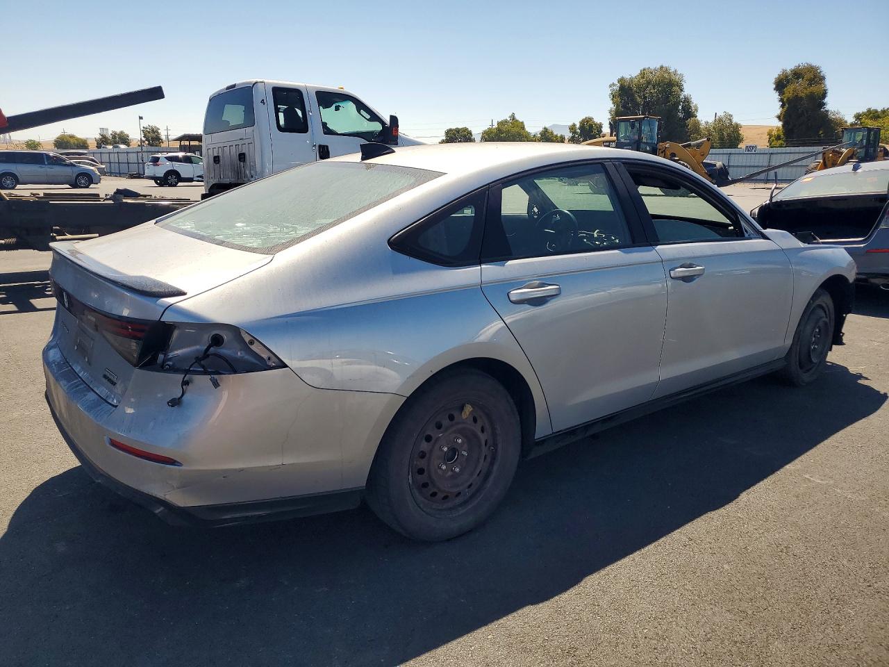 2025 HONDA ACCORD HYBRID SPORT-L — снимка 3