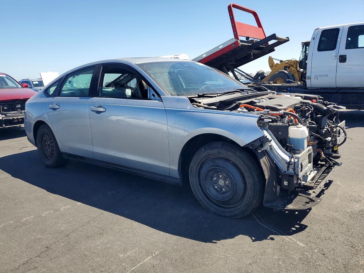 2025 HONDA ACCORD HYBRID SPORT-L — снимка 4