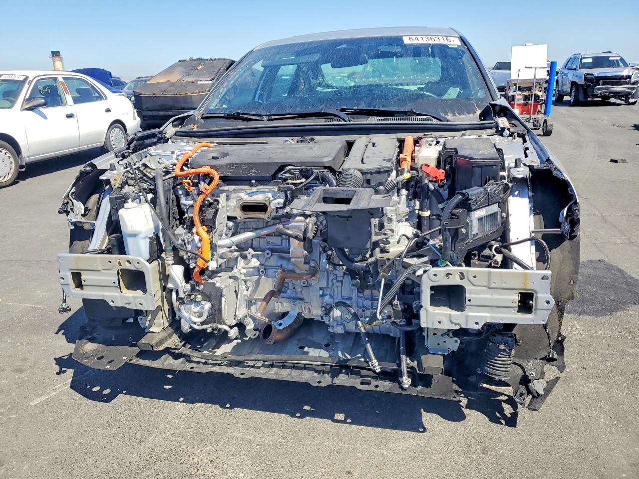 2025 HONDA ACCORD HYBRID SPORT-L — снимка 5