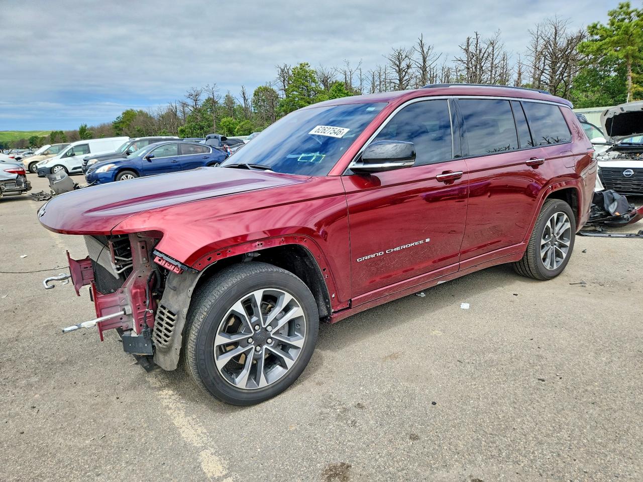 2022 JEEP GRAND CHEROKEE L OVERLAND