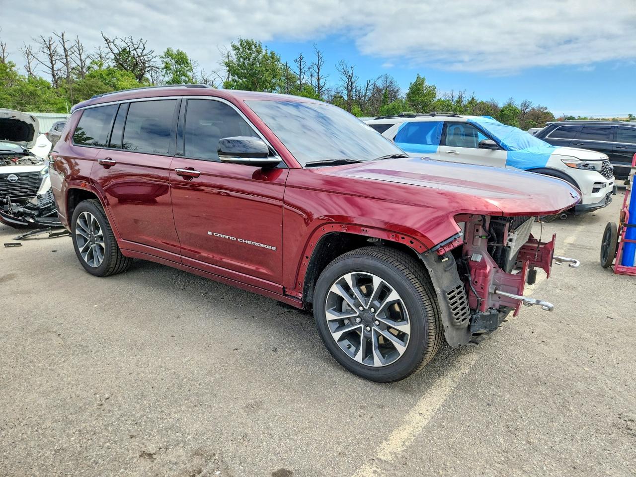 2022 JEEP GRAND CHEROKEE L OVERLAND — снимка 4