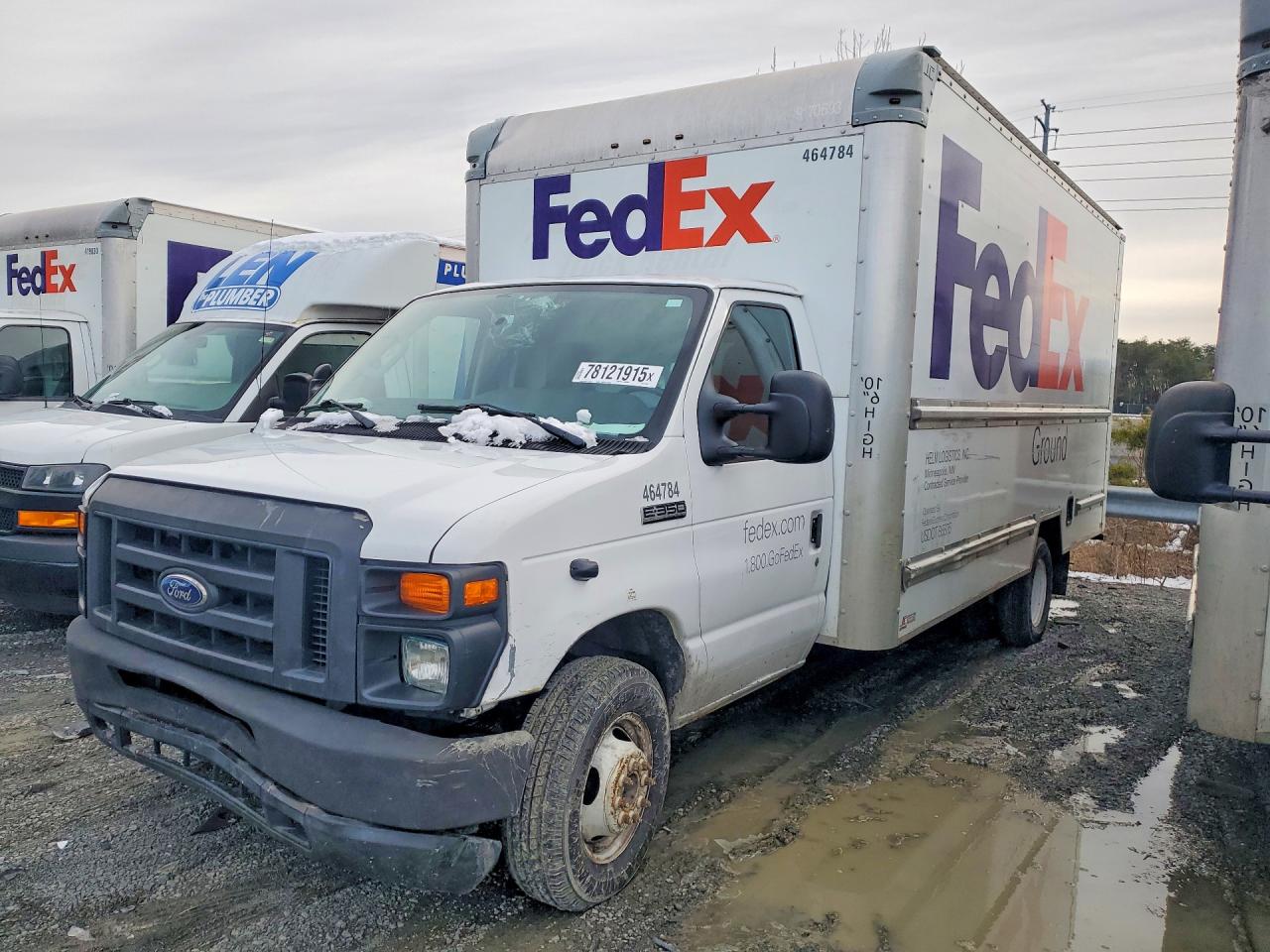 2015 FORD ECONOLINE E350 SUPER DUTY CUTAWAY VAN