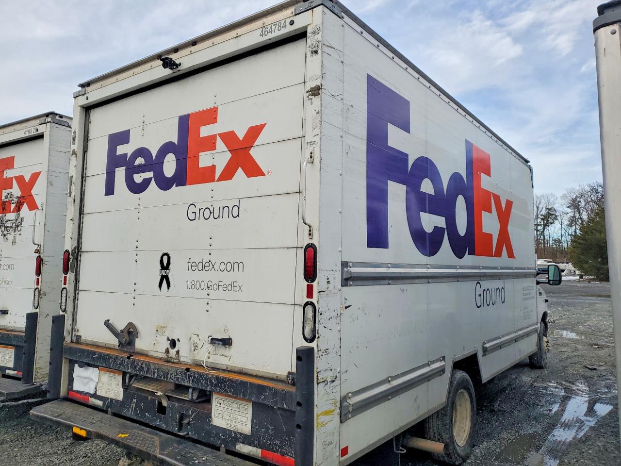 2015 FORD ECONOLINE E350 SUPER DUTY CUTAWAY VAN — снимка 3