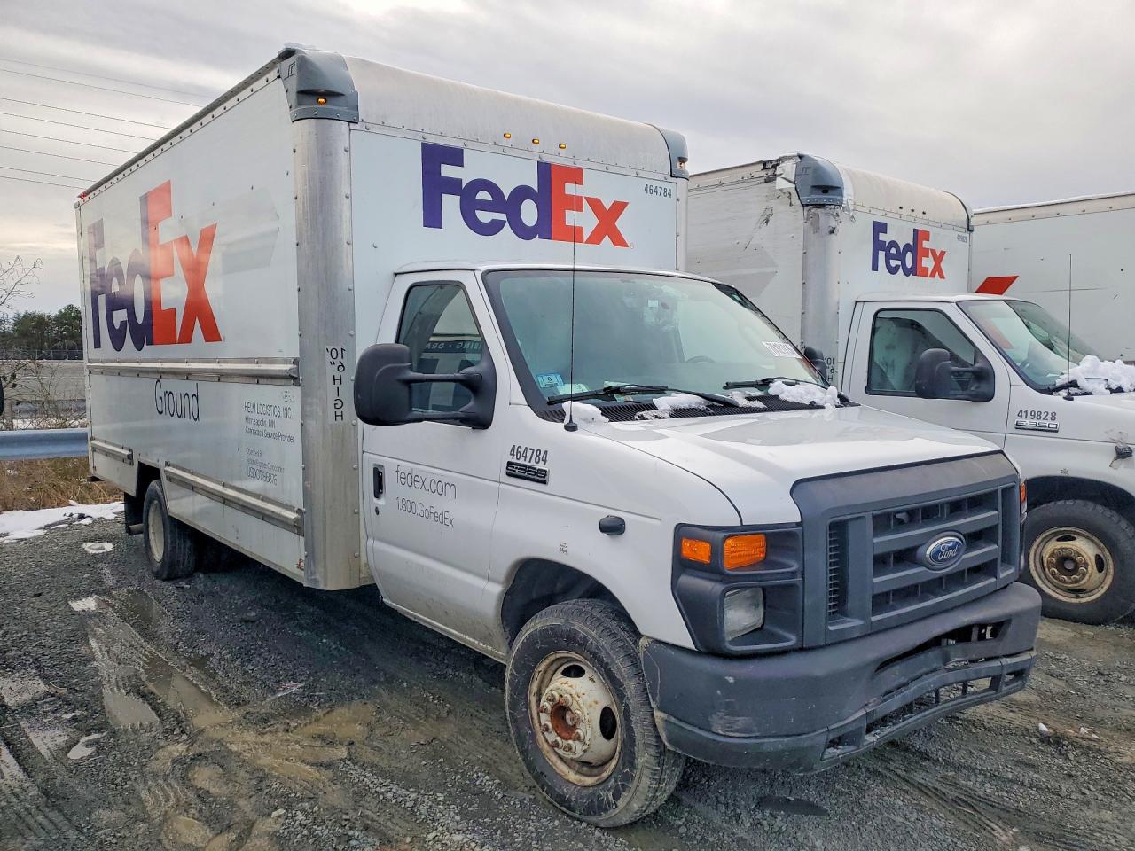 2015 FORD ECONOLINE E350 SUPER DUTY CUTAWAY VAN — снимка 4