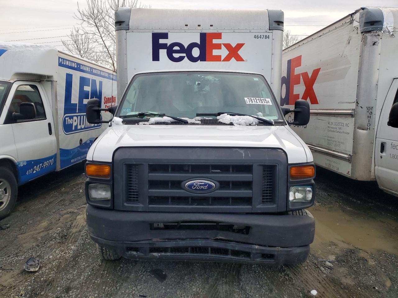 2015 FORD ECONOLINE E350 SUPER DUTY CUTAWAY VAN — снимка 5