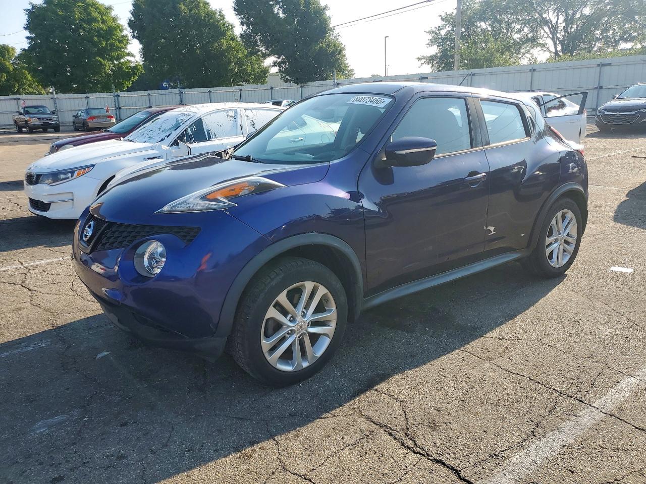 2016 NISSAN JUKE S