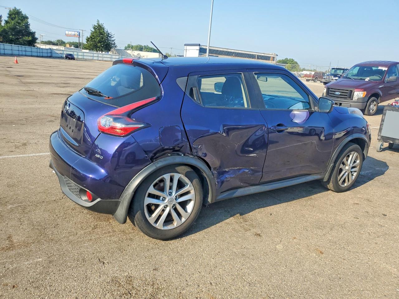 2016 NISSAN JUKE S — снимка 3