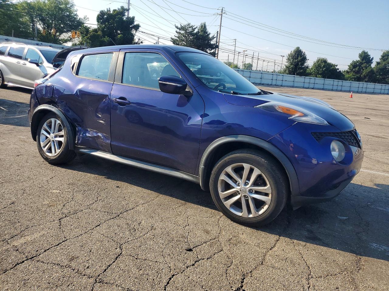 2016 NISSAN JUKE S — снимка 4