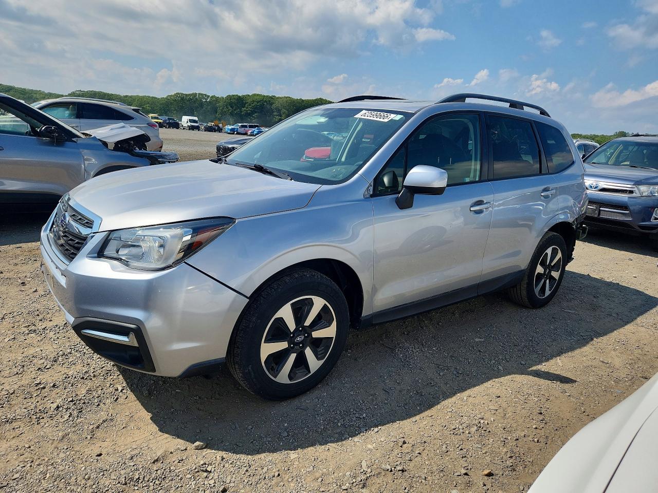 2018 SUBARU FORESTER 2.5I PREMIUM